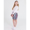 RuffleButts Toddler Girls Peter Pan Collar Long Sleeve Top - 4 of 4