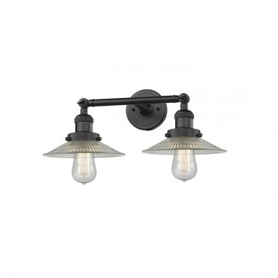 Innovations Lighting 2 - Light Vanity in  Matte Black
