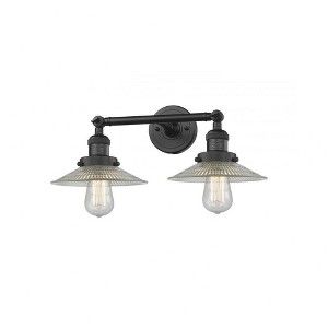 Innovations Lighting 2 - Light Vanity in  Matte Black - 1 of 1