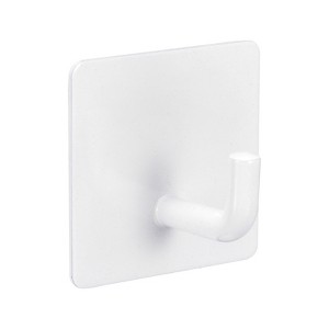 Unique Bargains 304 Stainless Steel Waterproof Sturdy Clothes Towels Self Adhesive Hooks and Hangers - 1 of 4