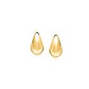 Pure Collection by Ross-Simons 14kt Yellow Gold Small Teardrop Earrings - 3 of 4