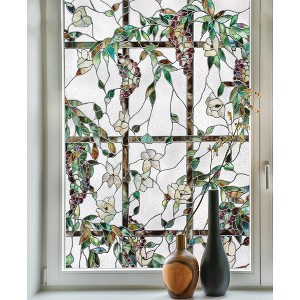 Artscape 24"x36" Lattice Window Film: Vinyl Decorative Tint for Privacy and Home Decor - 1 of 4