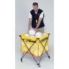 Sportime Fold-A-Cart with Yellow Nylon Bag, 30 x 26 x 26 Inches - 3 of 3