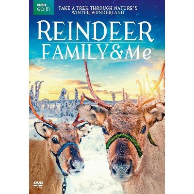 Reindeer Family & Me (DVD)(2018)