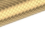 polished nickel/champagne bronze