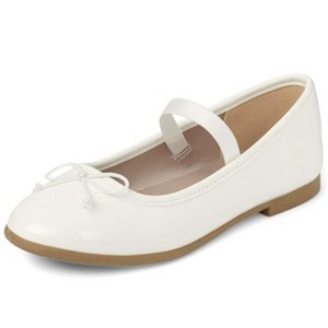 The Children's Place Girls Bow Ballet Flats - 1 of 3