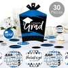 Big Dot of Happiness Blue Grad Best is Yet to Come - 2025 Royal Blue Graduation Party Decor and Confetti - Terrific Table Centerpiece Kit - Set of 30 - image 2 of 4