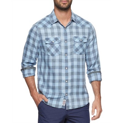 Men's Cabot Vintage Washed Shirt - Flags & Anthem
