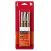 Sakura Pigma Micron Pen Fineliner Gray/Silver Ink 3/Bundle (SAK50163-3) - 2 of 3