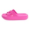 bebe Girls' Sandals - Comfy Slides For Kids, Platform Sandals and Slippers for Girls (Little Girl/Big Girl) - 3 of 4