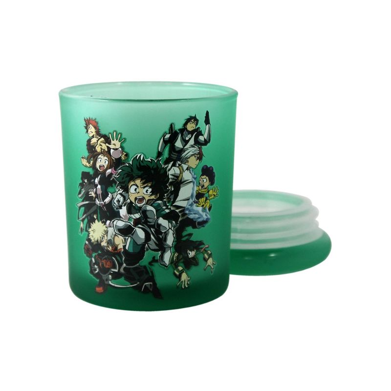 Just Funky My Hero Academia Class 1-A 6 Ounce Glass Container, 3 of 5