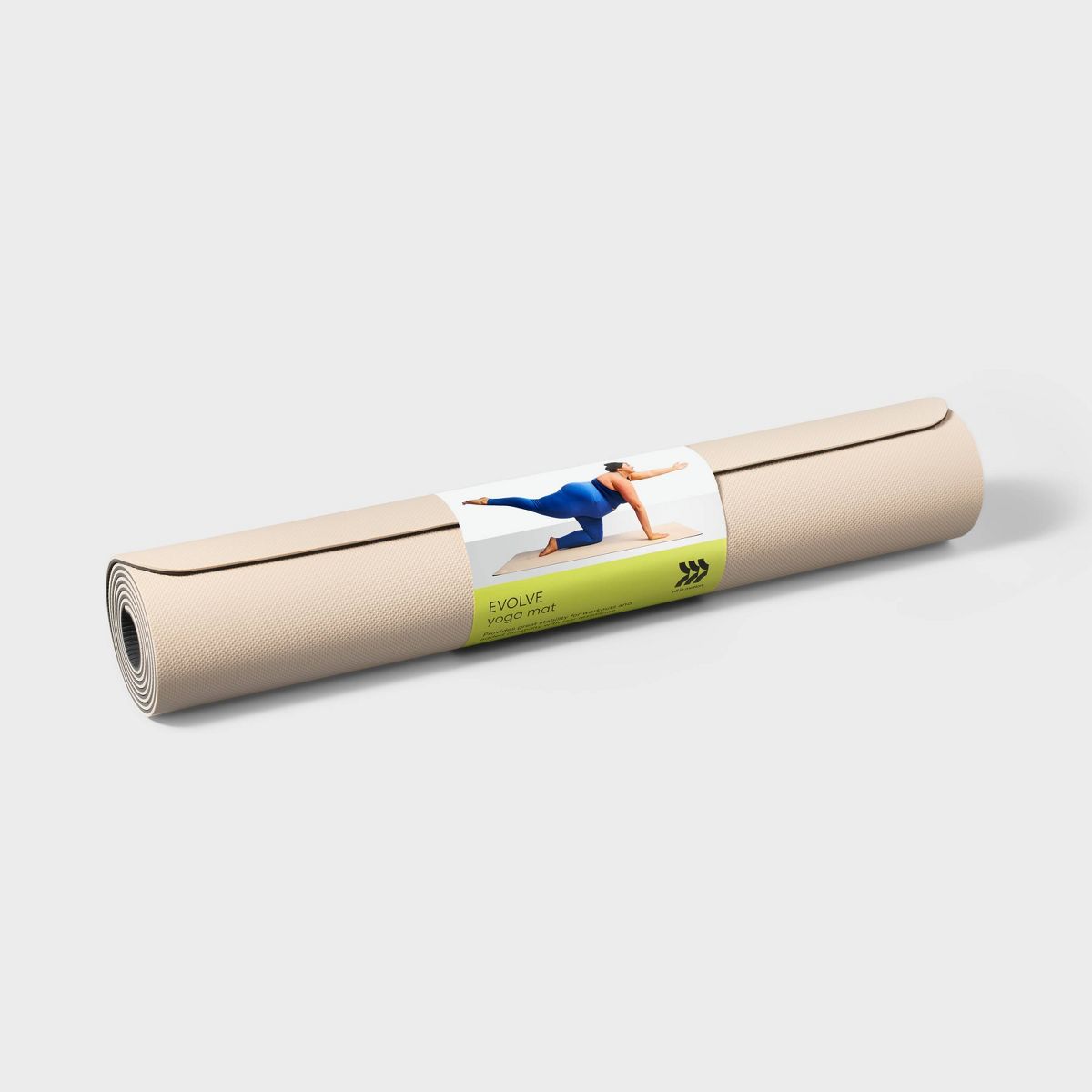 Evolve 5mm TPE Yoga Mat - All In Motion™ - thumbnail 7