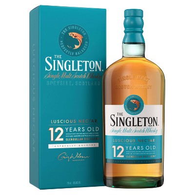Singleton of Glendullan 12yr Single Malt Scotch Whisky - 750ml Bottle