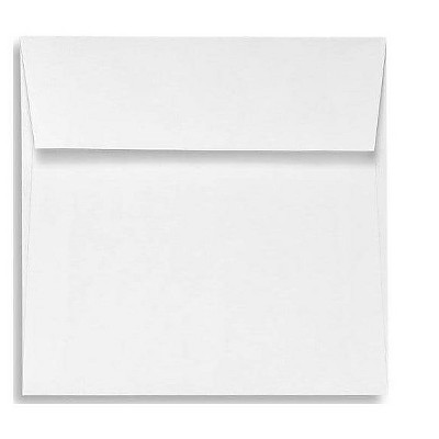 LUX 5 1/2 x 5 1/2 Square Envelopes 70lb. Bright White 10902-500