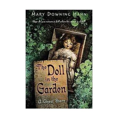 doll in the garden