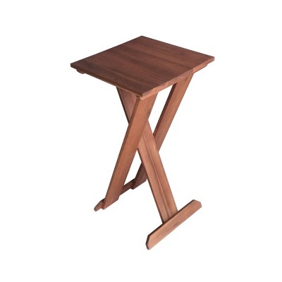 Folding Outdoor Wood Table Target