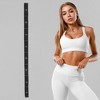 Unique Bargains Durable Yoga Stretch Band 37.4"x1.57" 1 Pc - 4 of 4