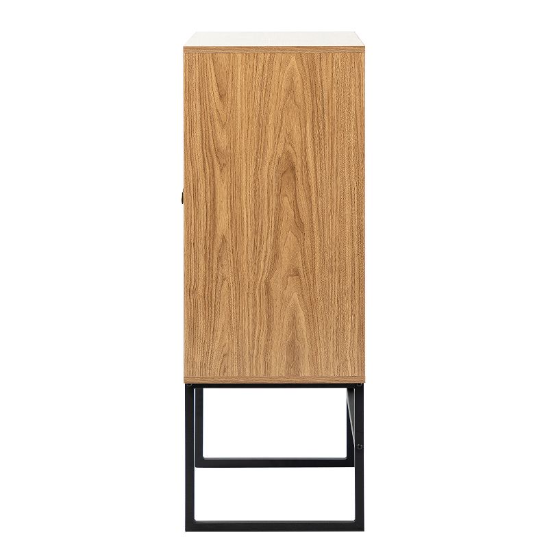 Kailsa 2-Door Accent Cabinet with Doors| KARAT HOME, 3 of 11