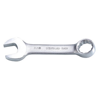 Westward  Combination Wrench,SAE,11/16 in 5MW35