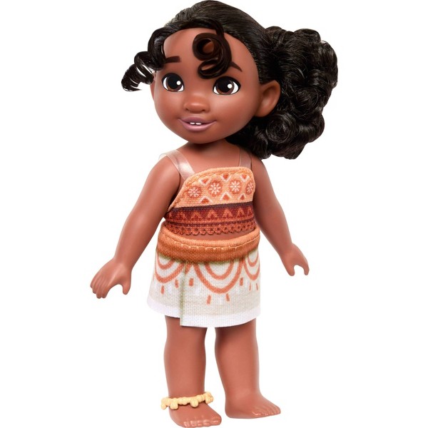 Set de hermanas Disney Moana 2 Moana y Simea con muñecas de moda y accesorios 6