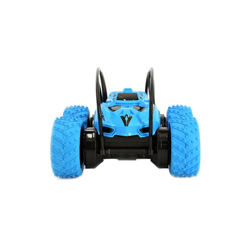 Goodly Toys RevVolt Four Wheel Stunt RC Vehicle - Blue, 4 of 9
