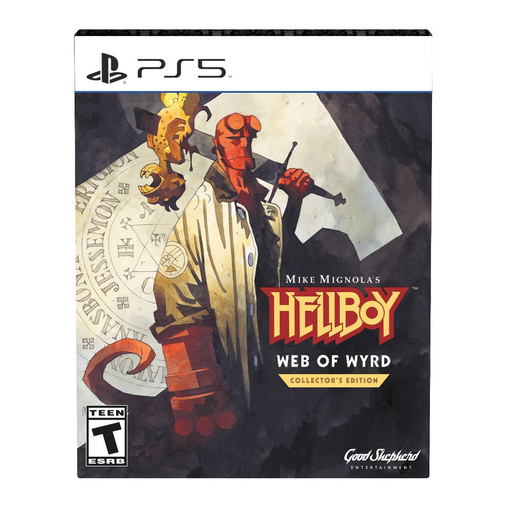 Photos - Console Accessory Sony Mike Mignola's Hellboy: Web of Wyrd - Collector's Edition - PlayStation 5 
