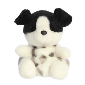 Aurora Mini Snorkels Black & White Dog Palm Pals Adorable Stuffed Animal 4.5" - 1 of 4