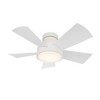 Modern Forms Vox 5-Blade LED Smart Flush Mount Ceiling Fan - 2 of 3