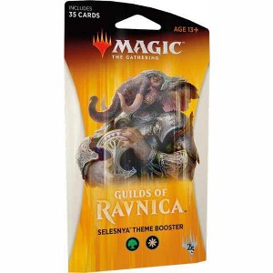 Magic The Gathering Magic: The Gathering Guilds of Ravnica Theme Booster - The Selesnya Conclave - 1 of 1