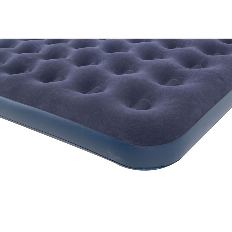 Pool Central Queen Size Navy Blue Indoor/Outdoor Inflatable Air Mattress, 2 of 10