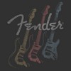 Men's Fender Triple Fret Logo T-Shirt - 2 of 4