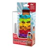 TrueZoo Beernoculars Beer Bottle Markers, Beer Goggles Labels, Rubber Bottle Labels, Drink Identification, Set of 6 - 4 of 4