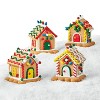 Christmas Pre-Built Mini Gingerbread House with Decorations & Icing Pens - 17.6oz/4pk - Favorite Day™ - 4 of 4