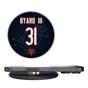 NFL Chicago Bears Players Game Tactic 15-Watt Wireless Charger - 1 of 4