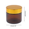 Unique Bargains Elegant Glass Dispensing Bottle for Bathroom 1 Pc - 4 of 4