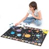 Banana Panda Suuuper Size Puzzle, Solar System, Ages 7+ - 4 of 4