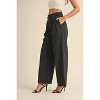 Women's Wide Leg Pants - MABLE - 3 of 4