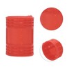 Unique Bargains Women's Heatless Voluminous Hair Rollers 2.56"x1.73" Red 6pcs - 3 of 4