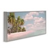 Stupell Industries Clear Water Tropical Beach Coast, 30" x 13" - 3 of 4