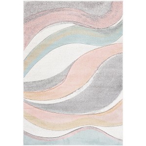 Hollywood HLW766 Power Loomed Indoor Rugs - Safavieh - 1 of 4