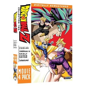 Dragon Ball Z Movie Pack Collection Two (DVD) : Target