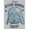 Women's Star Wars Darth Vader Happy Star Wars Day T-Shirt - 2 of 4