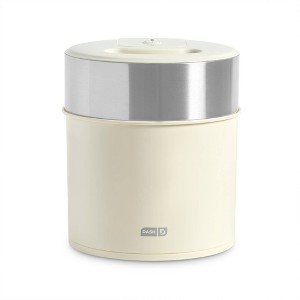 Dash Deluxe 2qt Gelato & Ice Cream Maker Cream - 1 of 4
