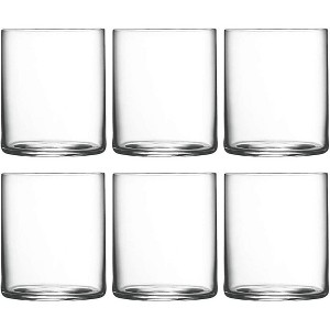 Luigi Bormioli Top Class 12.25 Ounces DOF Beverage Glasses, 6-Piece,Clear - 1 of 4