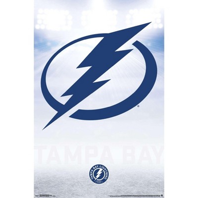 Nhl Tampa Bay Lightning Logo Art Poster Print : Target