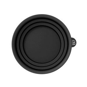 L3 Level 3 Collapsible Tint Bowl – Bleach-Resistant Mixing Bowl for Hair Coloring & Dying, Compact Black - 1 of 4