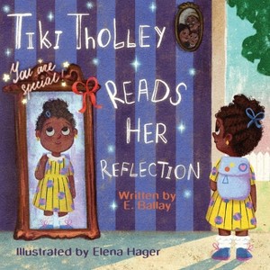 Tiki Tholley Reads Her Reflection - by E Ballay - 1 of 1