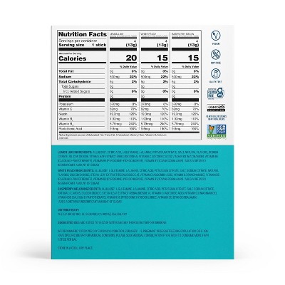 Liquid I.V. Sugar Free Hydration Multiplier Powder Electrolyte Drink Mix Variety Pack - 0.45oz/12ct