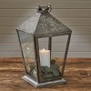 Park Designs Tall Square Galvanized Lantern - image 2 of 4