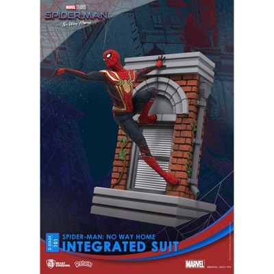 Marvel Spider-Man No Way Home Integrated Suit Diorama
